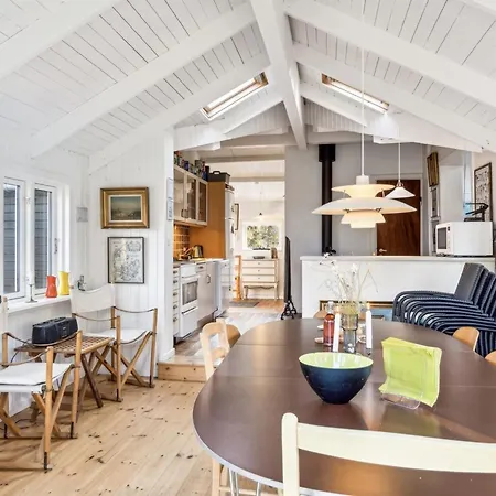 Сasa de vacaciones Borghild - 1km From The Sea By Interhome Nykøbing Sjælland