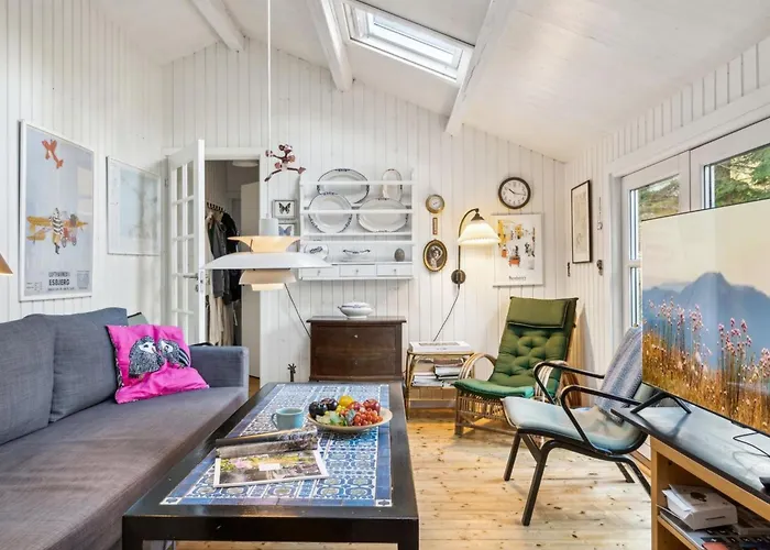 Сasa de vacaciones Borghild - 1km From The Sea By Interhome