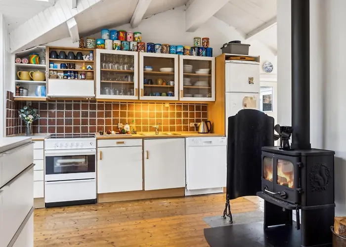 Borghild - 1km From The Sea By Interhome Сasa de vacaciones